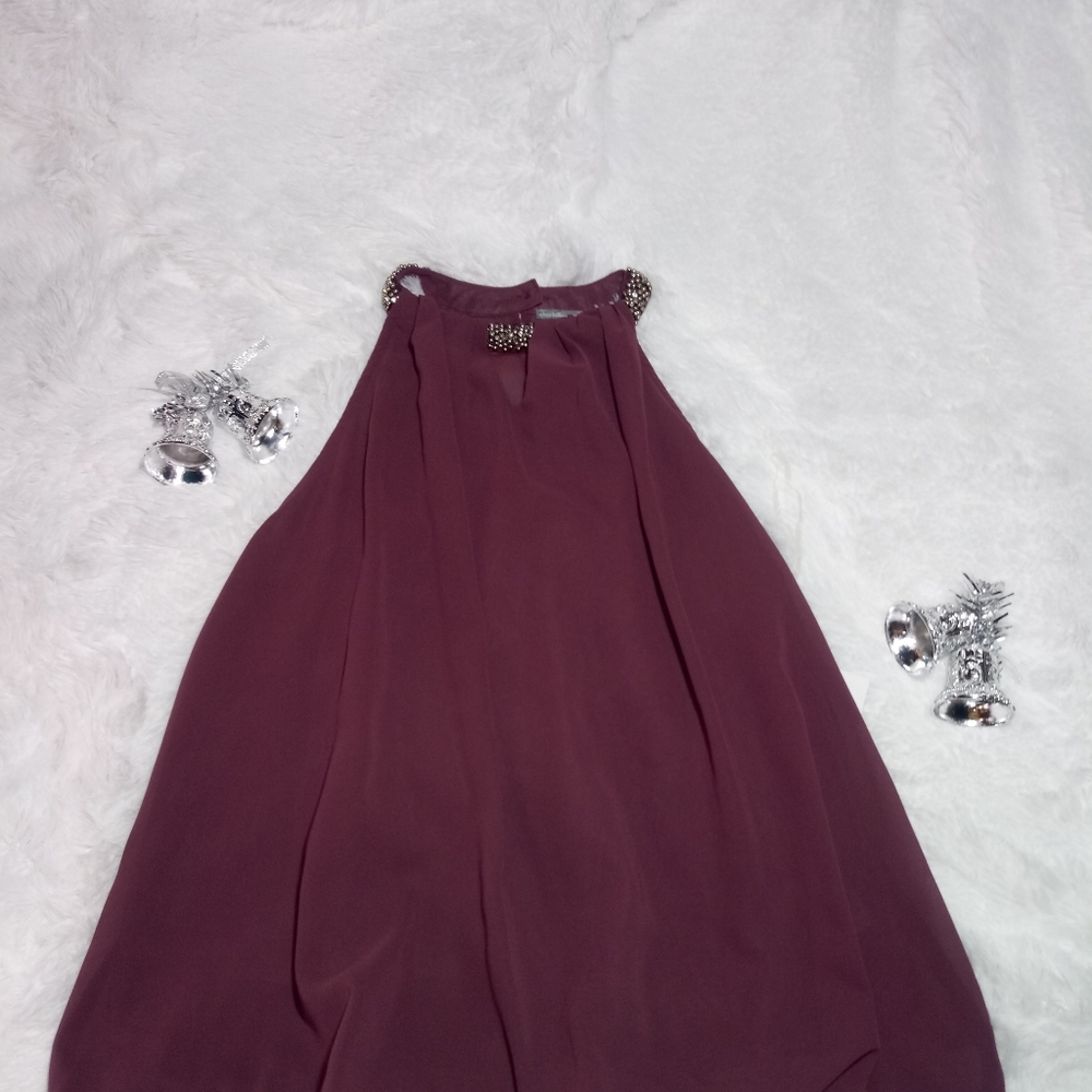No sleeve blouse